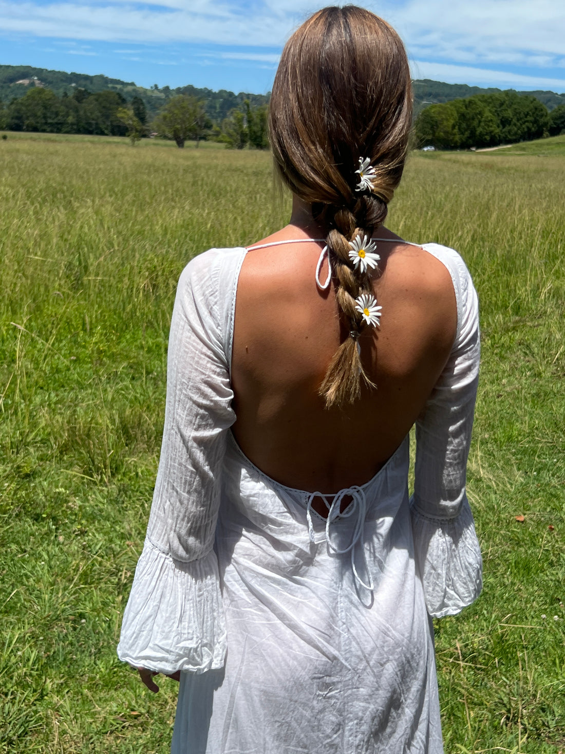 BTS of our first campaign shoot in Byron Bay