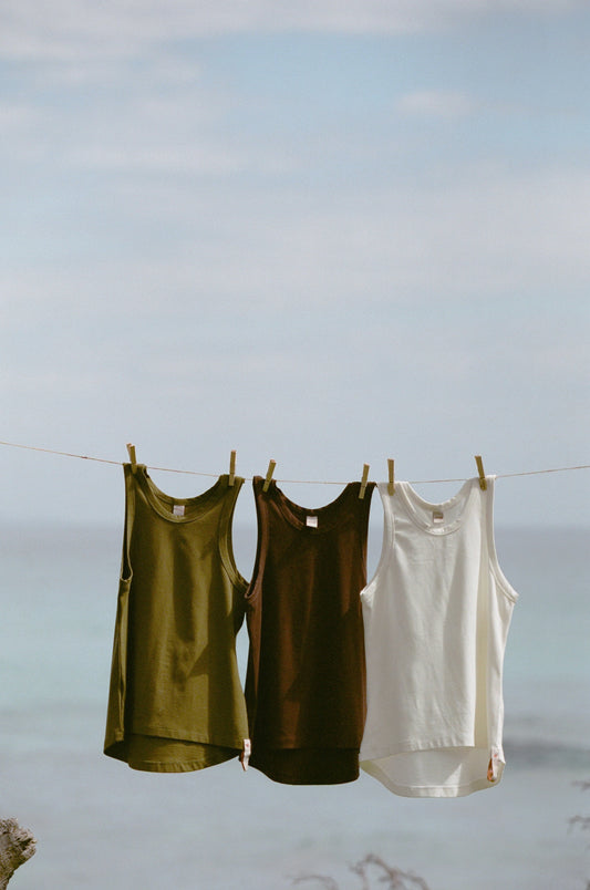 The Cotton Singlet