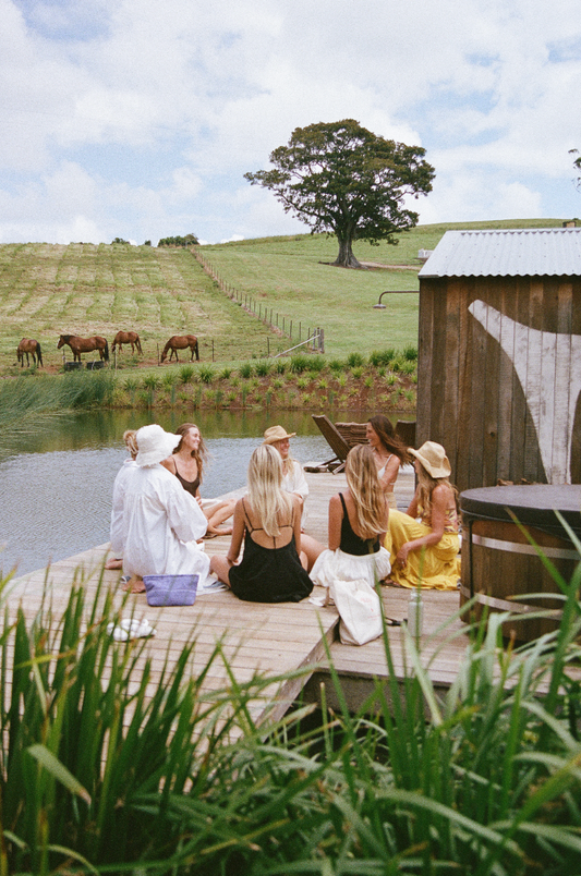 Bless x Rachel Hunter & Renee Stewart - 'Softening into Balance' Retreat, Feb 2026